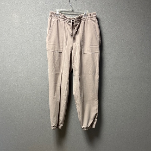 Nine West Pants - Nine West Women's Beige Jogger Pants